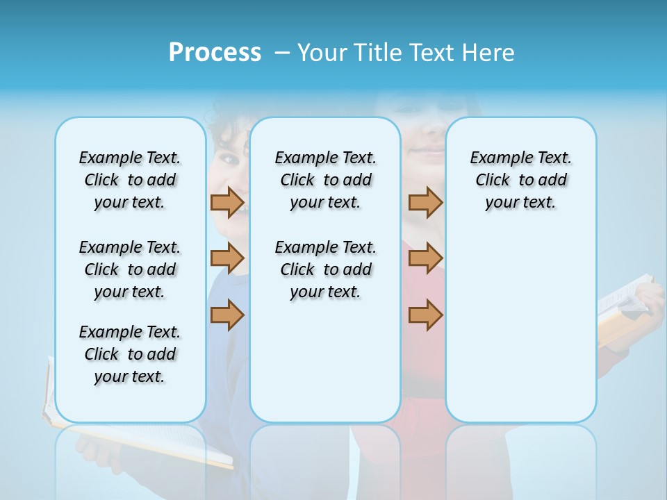 Teenager Educate Study PowerPoint Template