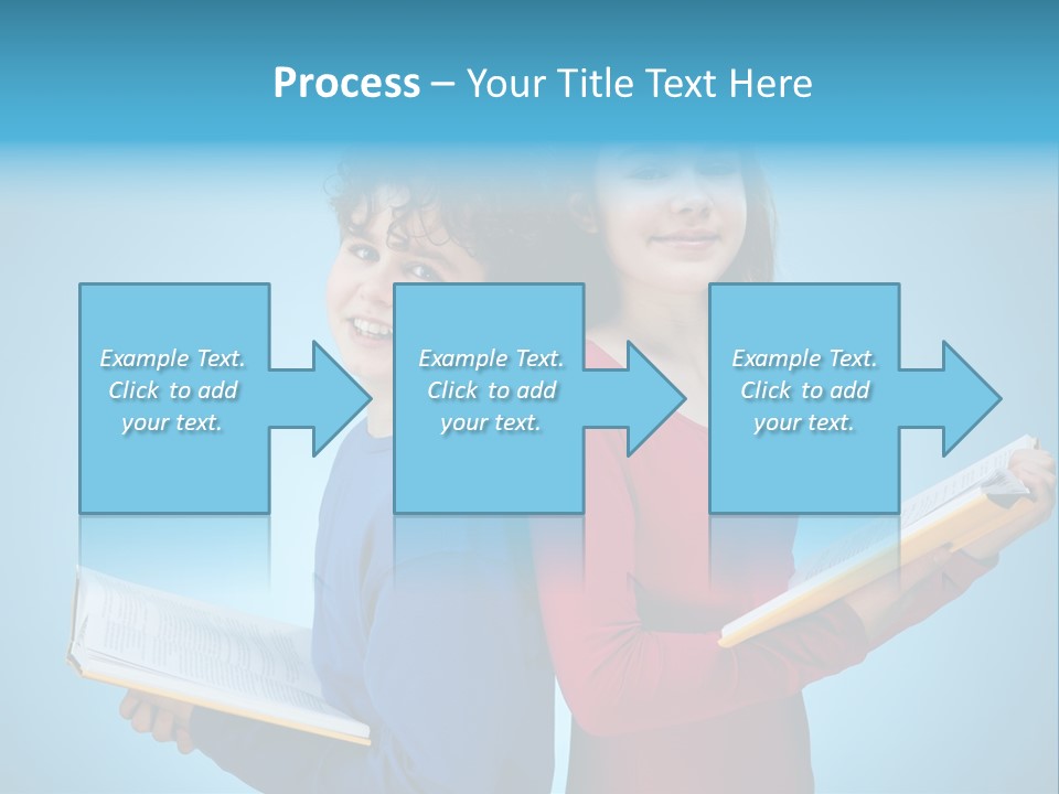 Teenager Educate Study PowerPoint Template