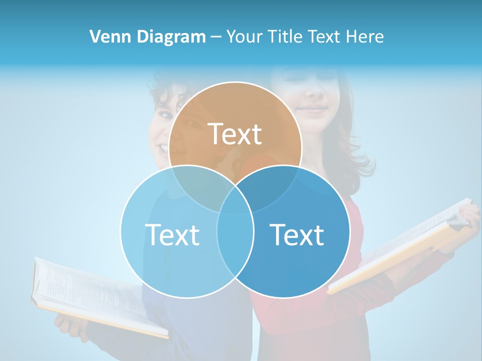 Teenager Educate Study PowerPoint Template