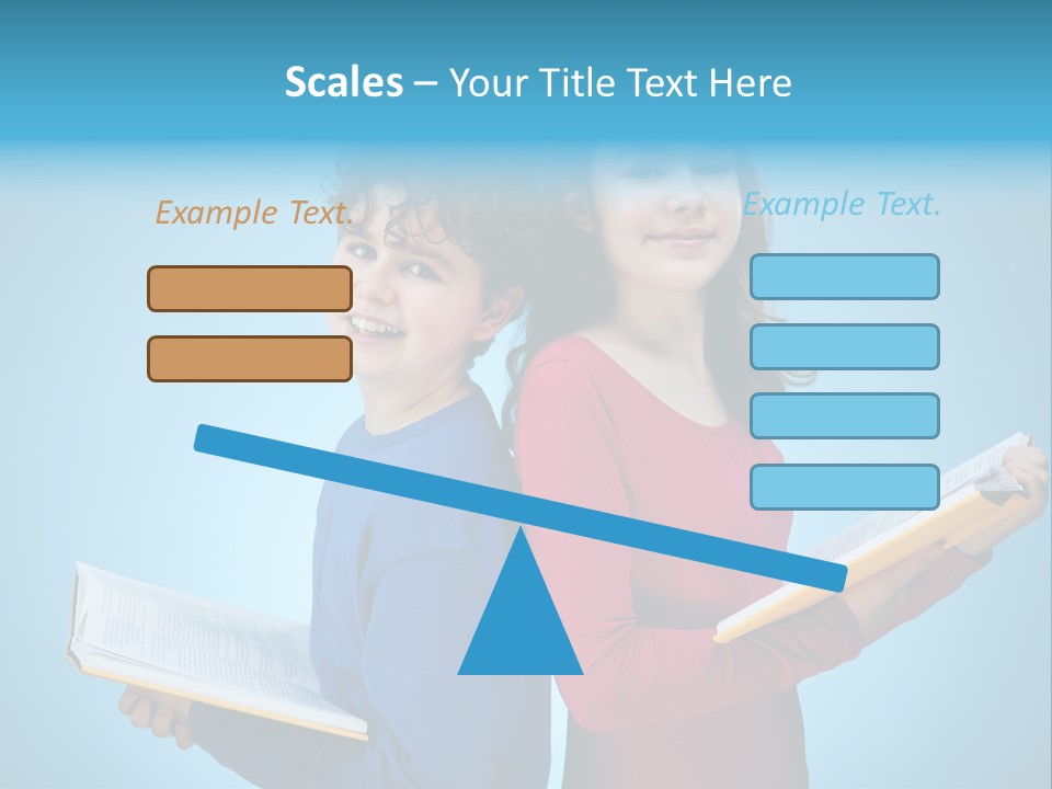 Teenager Educate Study PowerPoint Template