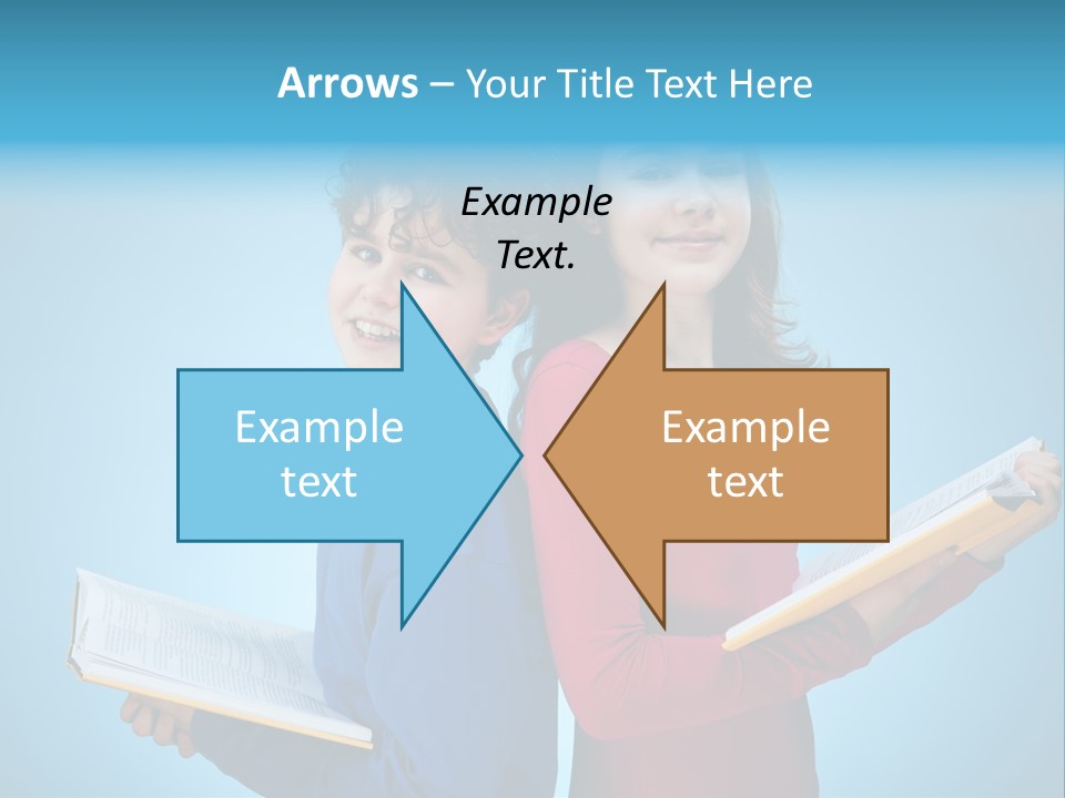 Teenager Educate Study PowerPoint Template