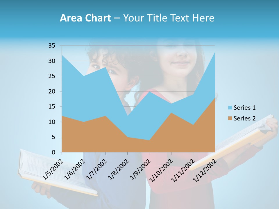 Teenager Educate Study PowerPoint Template