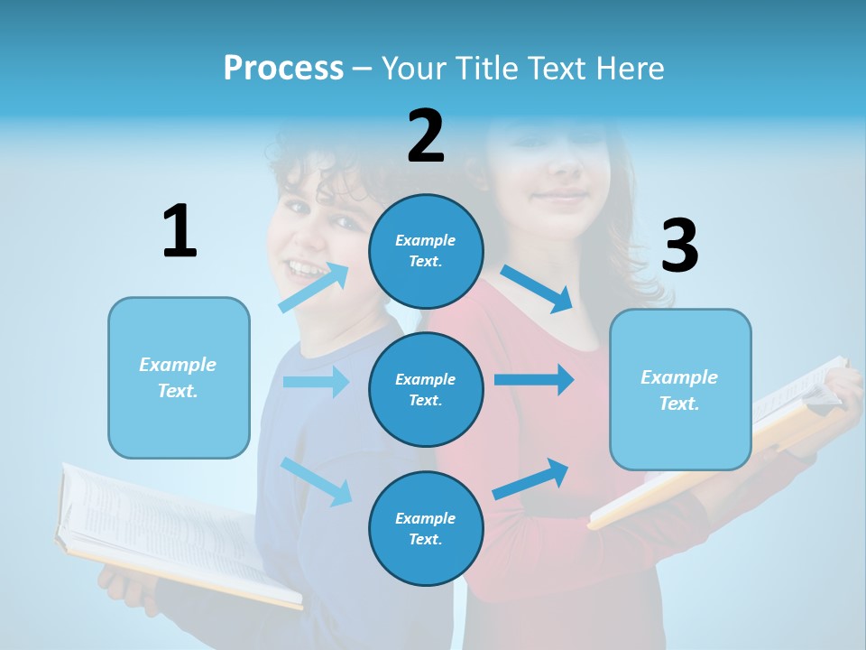 Teenager Educate Study PowerPoint Template