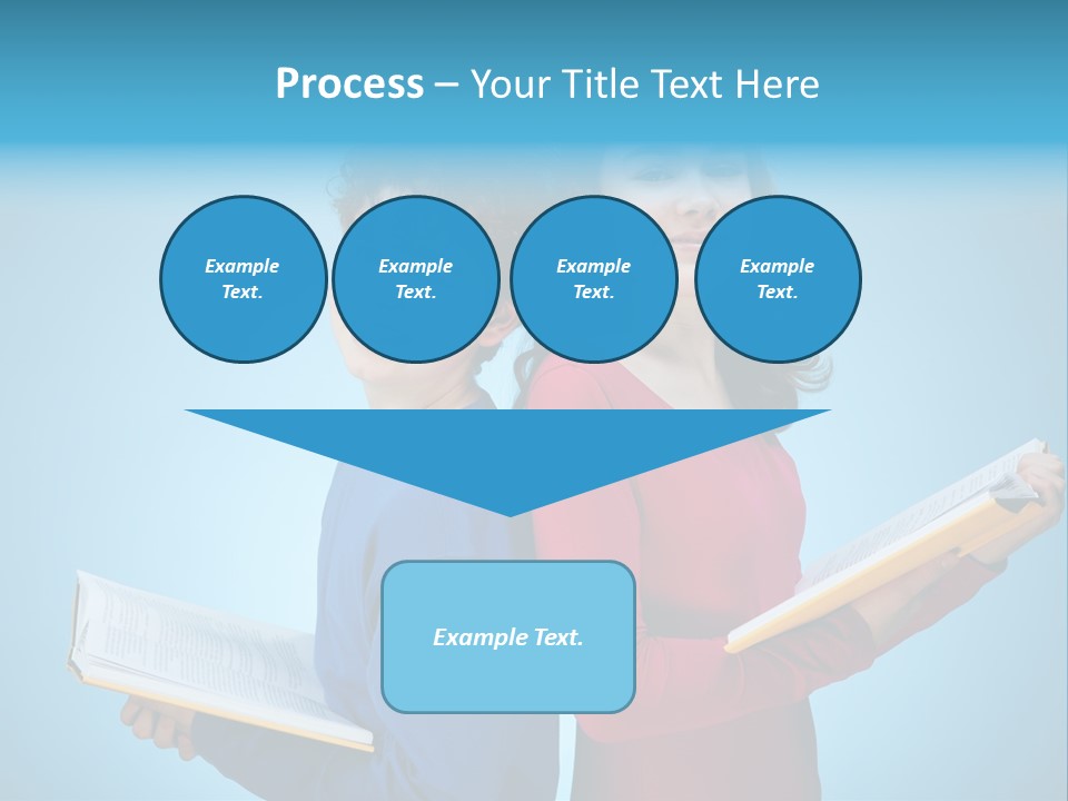 Teenager Educate Study PowerPoint Template