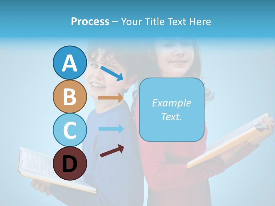 Teenager Educate Study PowerPoint Template