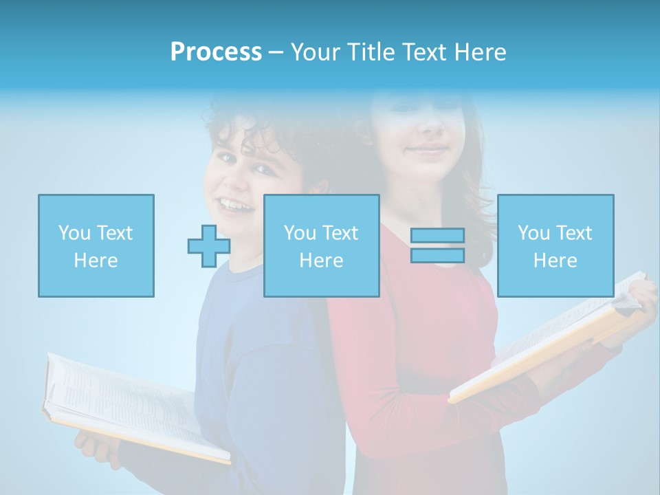 Teenager Educate Study PowerPoint Template