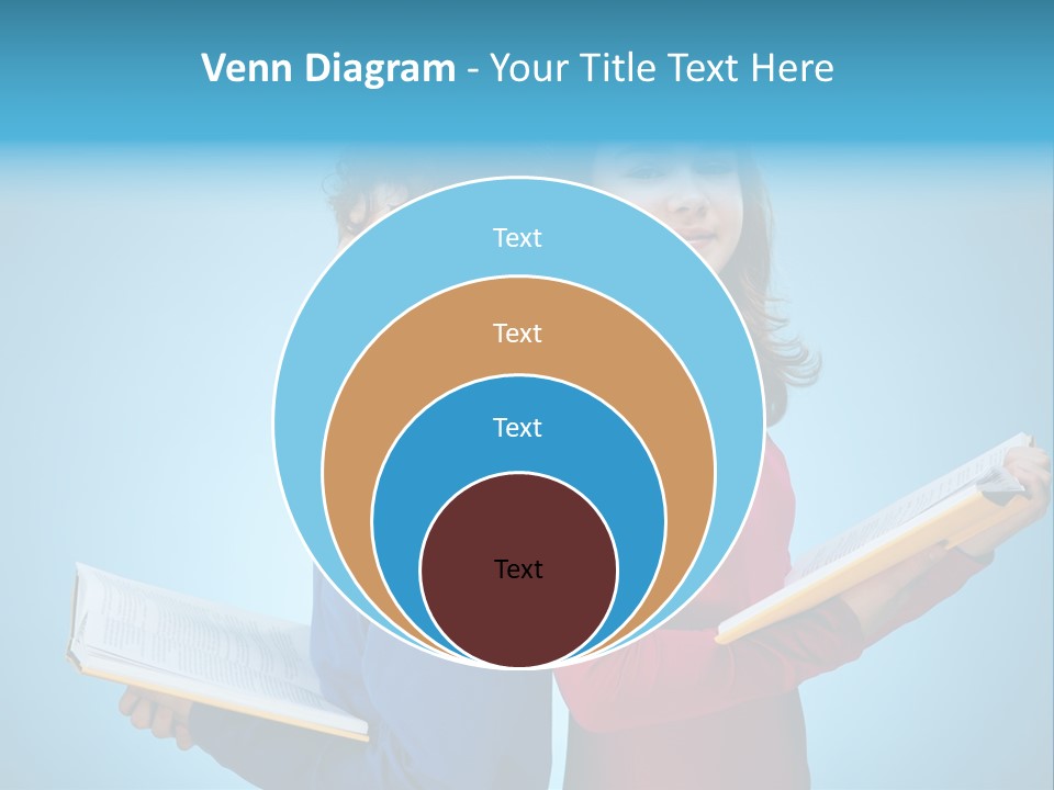 Teenager Educate Study PowerPoint Template