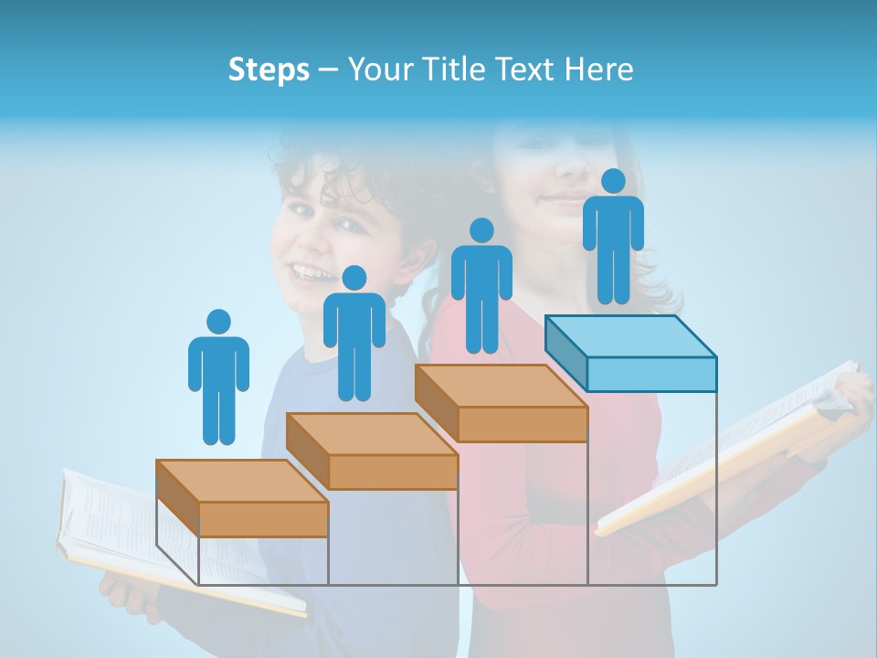 Teenager Educate Study PowerPoint Template