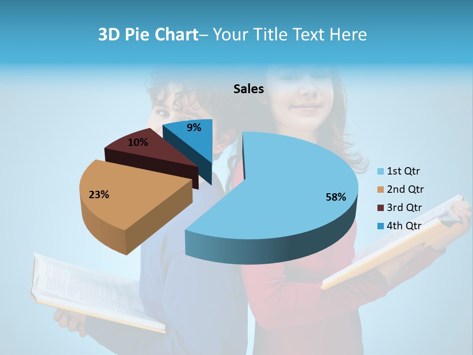 Teenager Educate Study PowerPoint Template