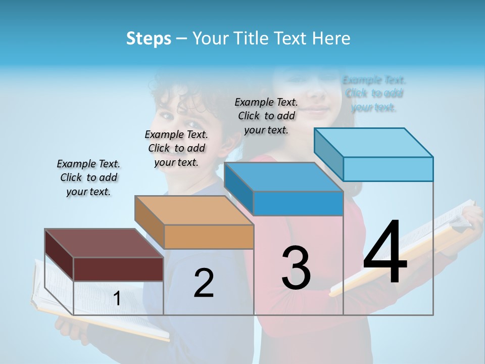 Teenager Educate Study PowerPoint Template
