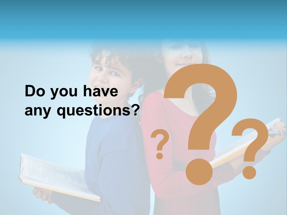 Teenager Educate Study PowerPoint Template