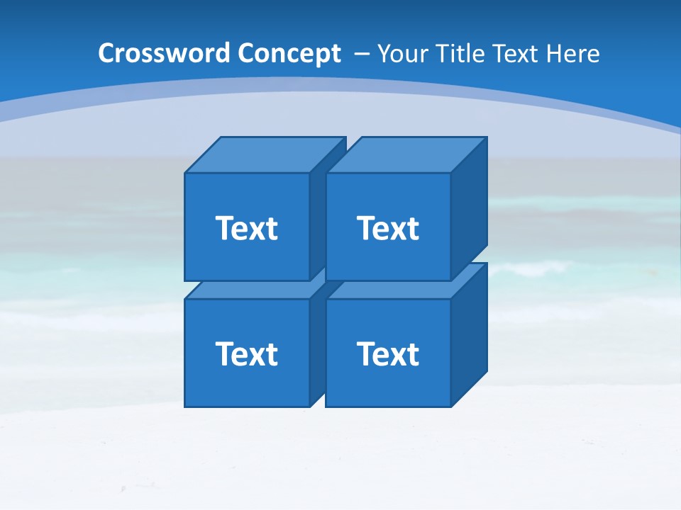 Nobody Outdoor Nature PowerPoint Template