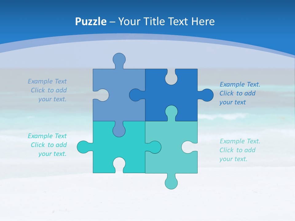 Nobody Outdoor Nature PowerPoint Template