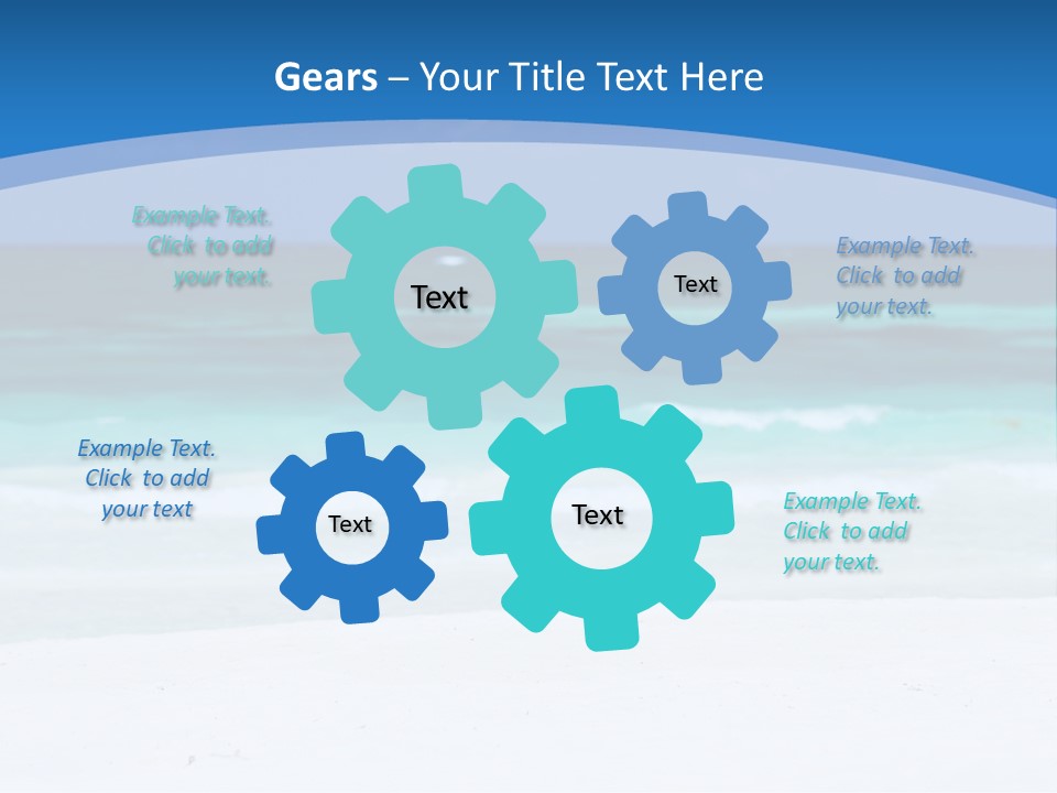 Nobody Outdoor Nature PowerPoint Template