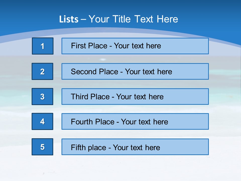 Nobody Outdoor Nature PowerPoint Template