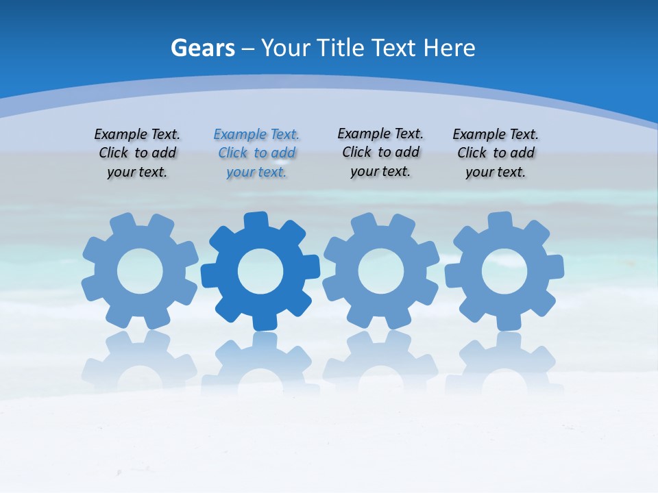 Nobody Outdoor Nature PowerPoint Template