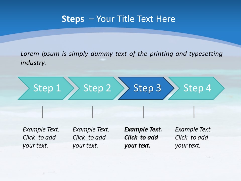 Nobody Outdoor Nature PowerPoint Template