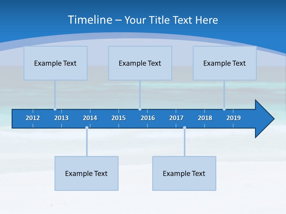 Nobody Outdoor Nature PowerPoint Template
