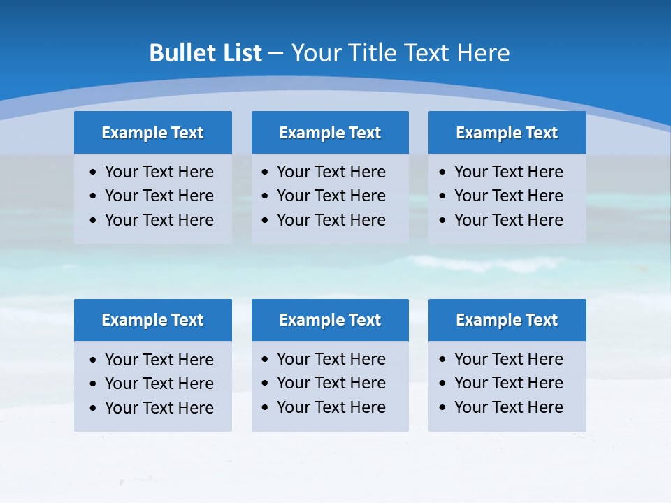 Nobody Outdoor Nature PowerPoint Template