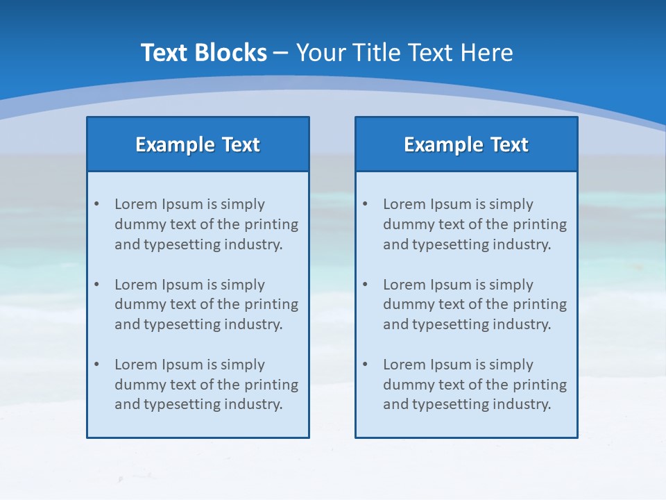 Nobody Outdoor Nature PowerPoint Template