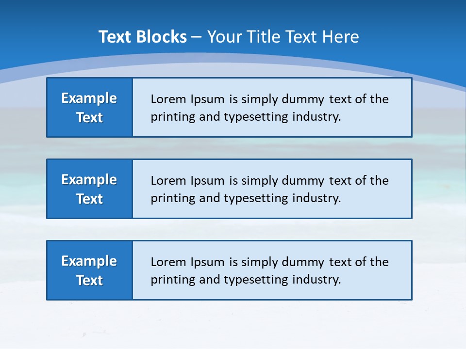 Nobody Outdoor Nature PowerPoint Template
