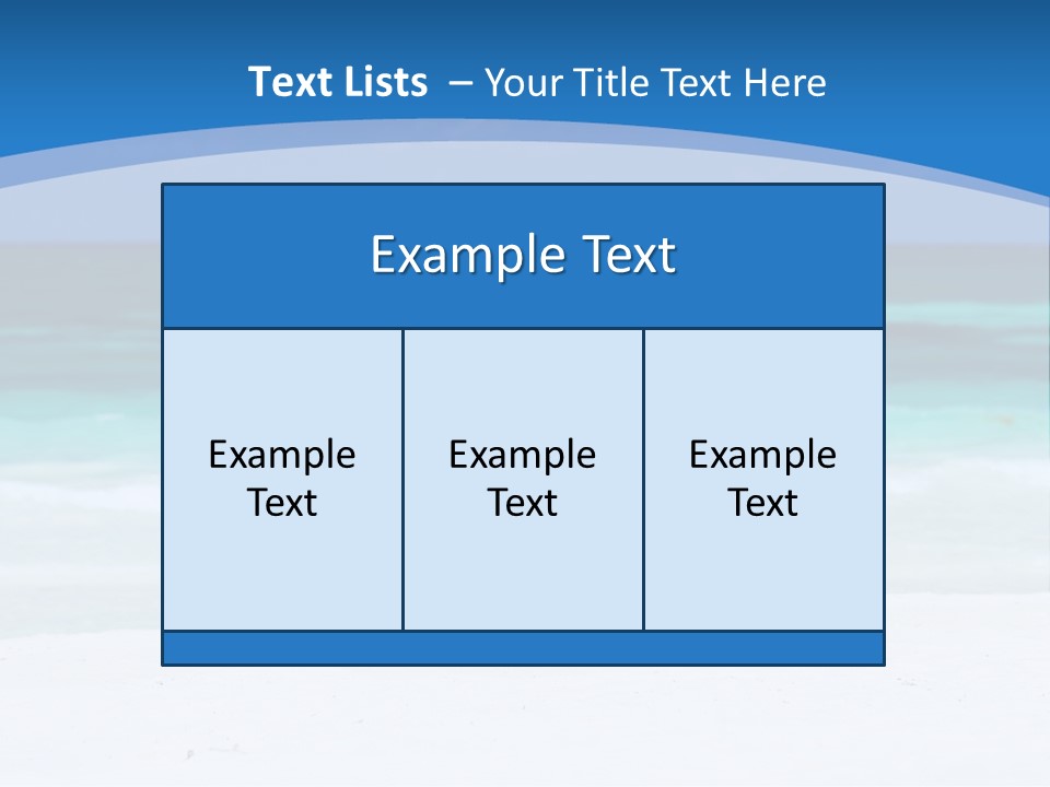 Nobody Outdoor Nature PowerPoint Template