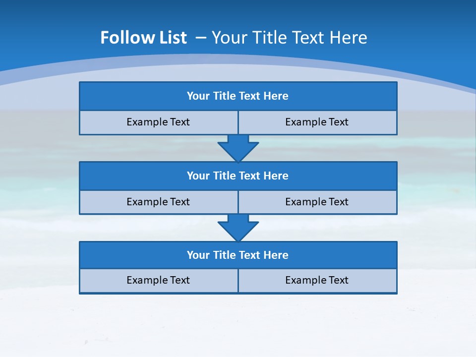 Nobody Outdoor Nature PowerPoint Template