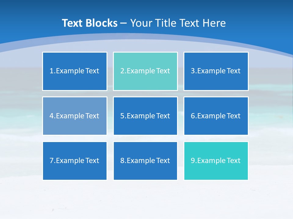 Nobody Outdoor Nature PowerPoint Template