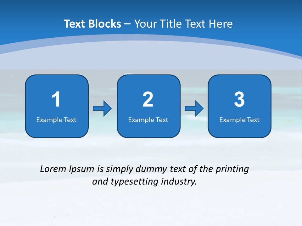 Nobody Outdoor Nature PowerPoint Template