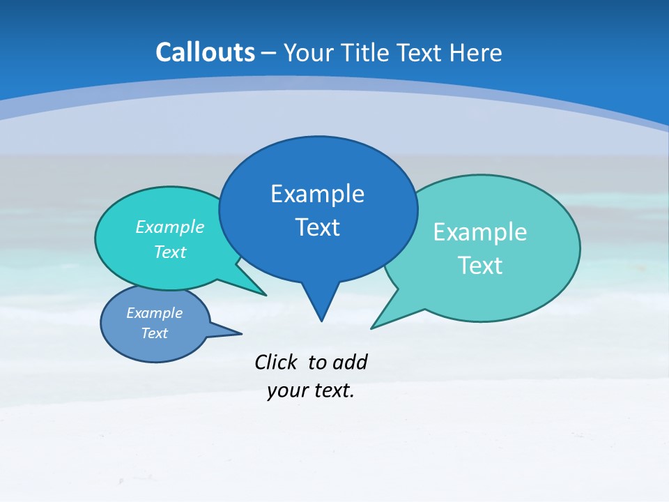 Nobody Outdoor Nature PowerPoint Template