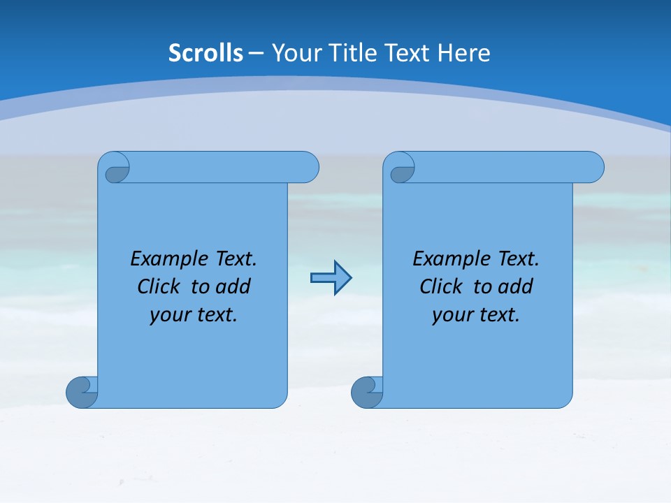 Nobody Outdoor Nature PowerPoint Template