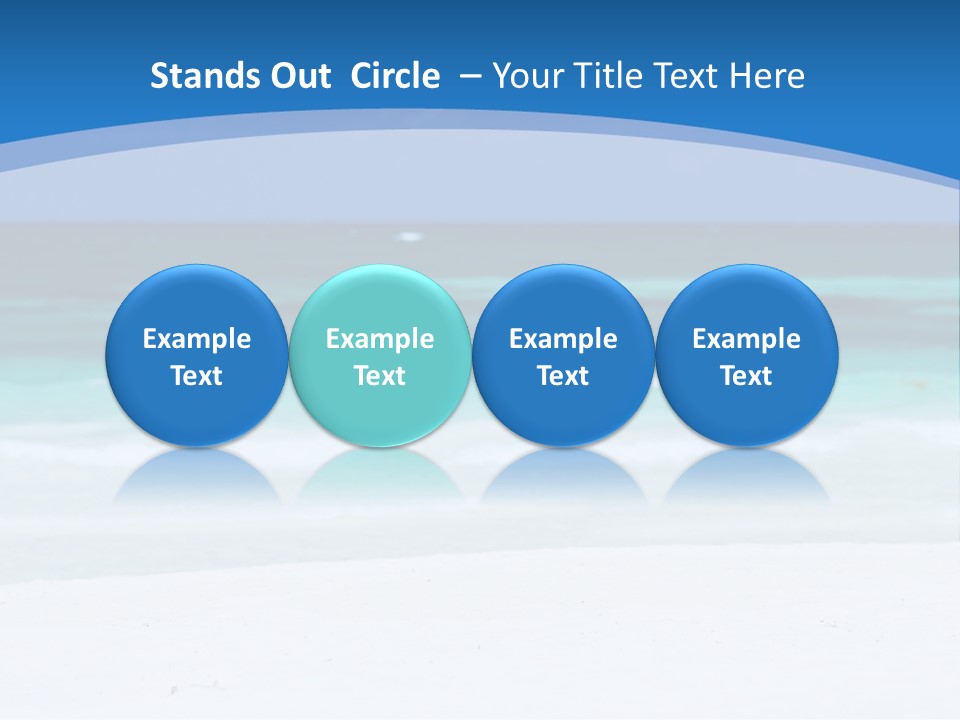 Nobody Outdoor Nature PowerPoint Template