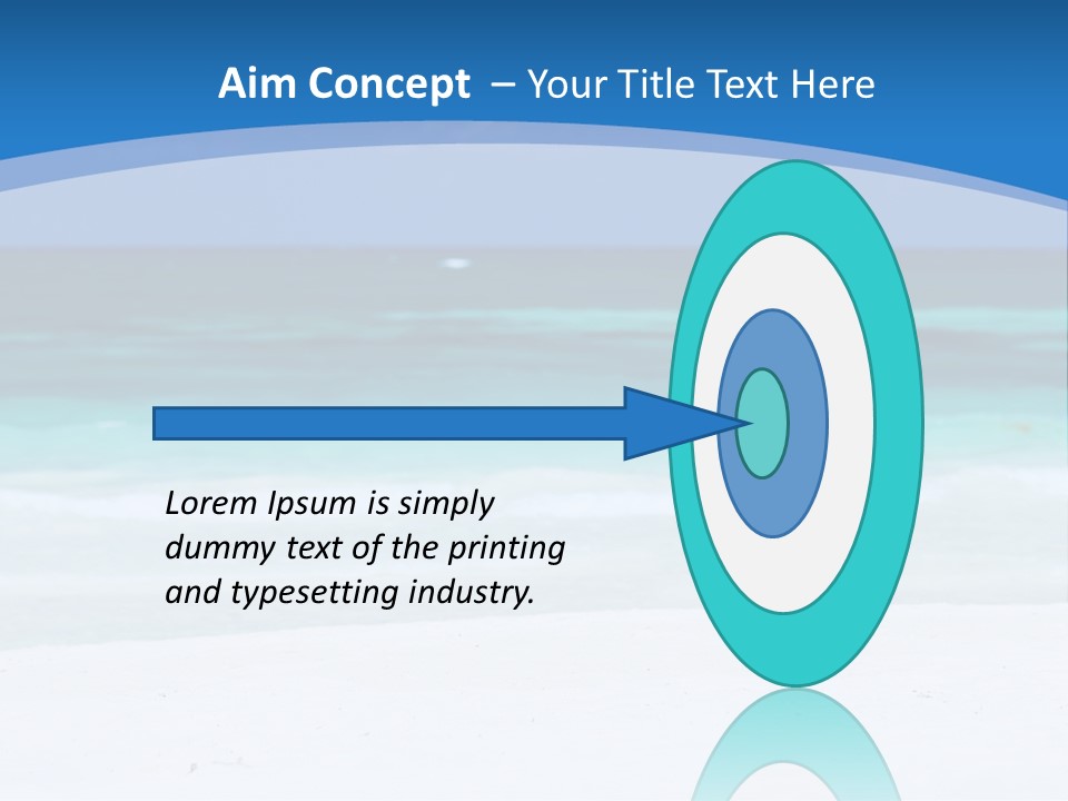 Nobody Outdoor Nature PowerPoint Template