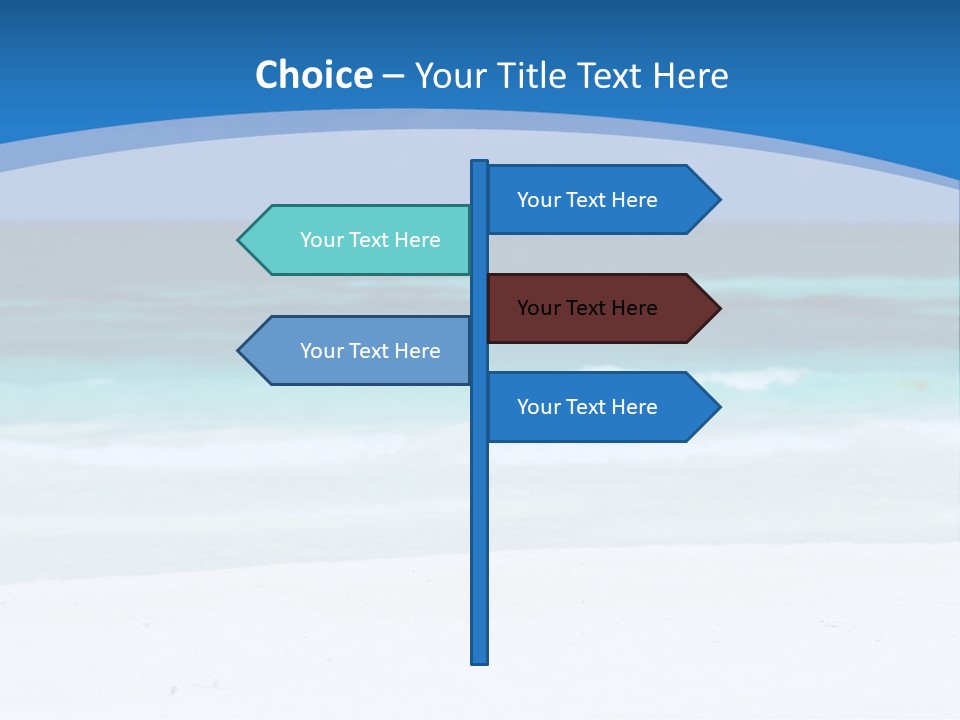 Nobody Outdoor Nature PowerPoint Template