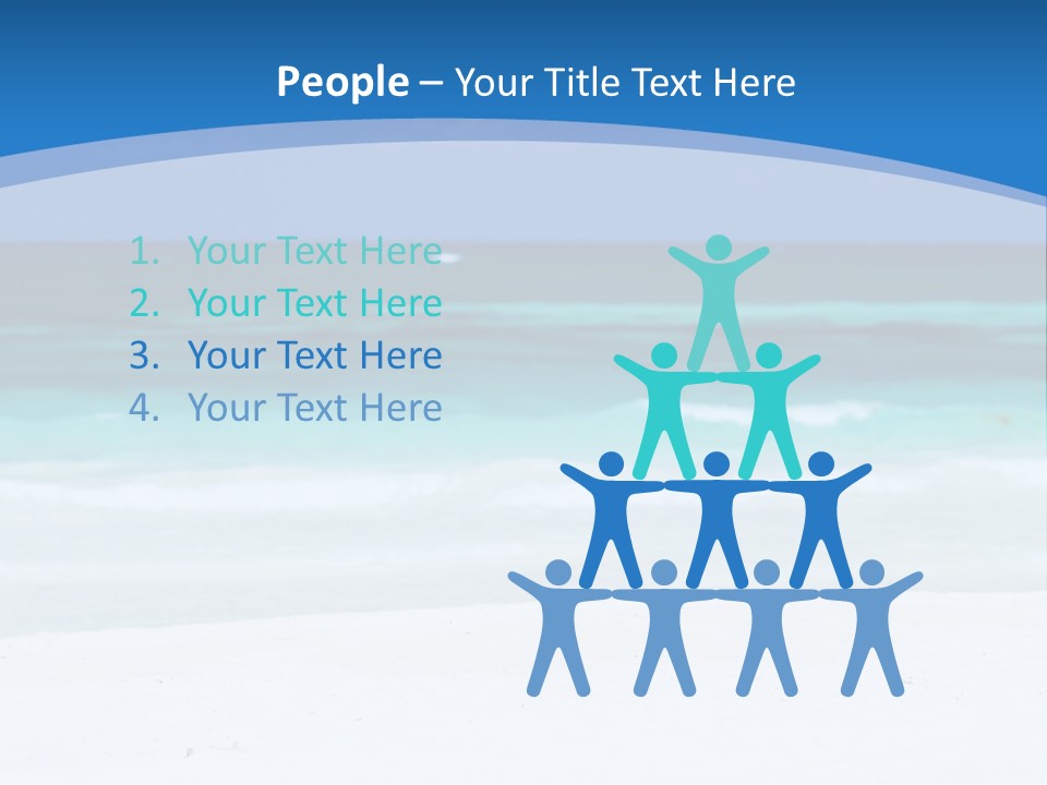 Nobody Outdoor Nature PowerPoint Template