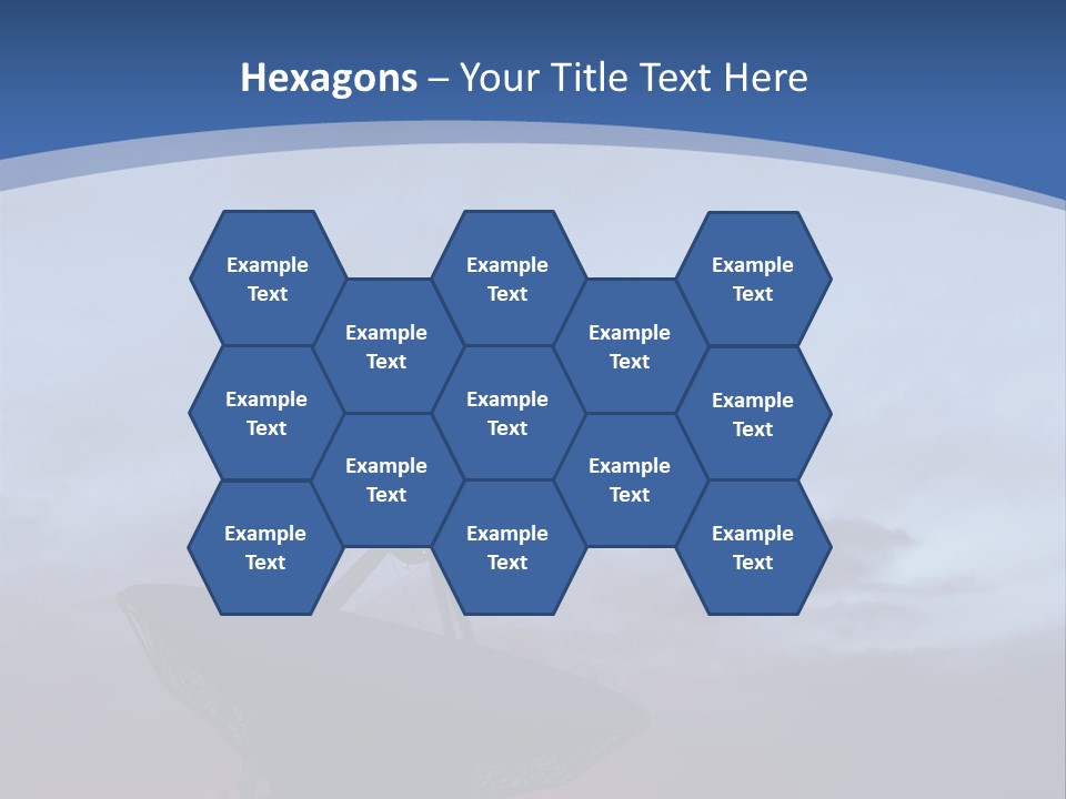 Travel Southwest Silhouette PowerPoint Template