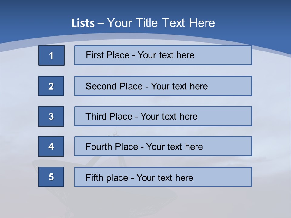 Travel Southwest Silhouette PowerPoint Template