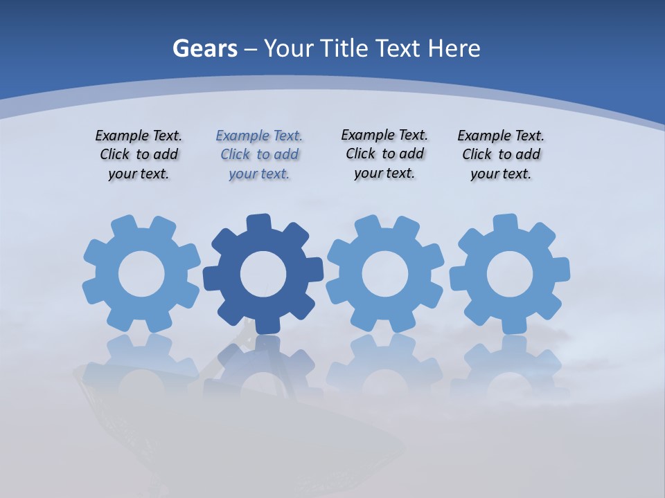 Travel Southwest Silhouette PowerPoint Template