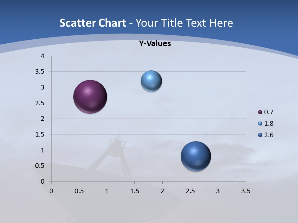 Travel Southwest Silhouette PowerPoint Template