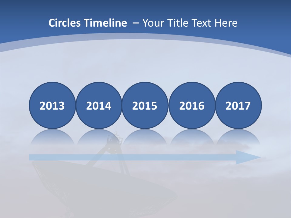 Travel Southwest Silhouette PowerPoint Template