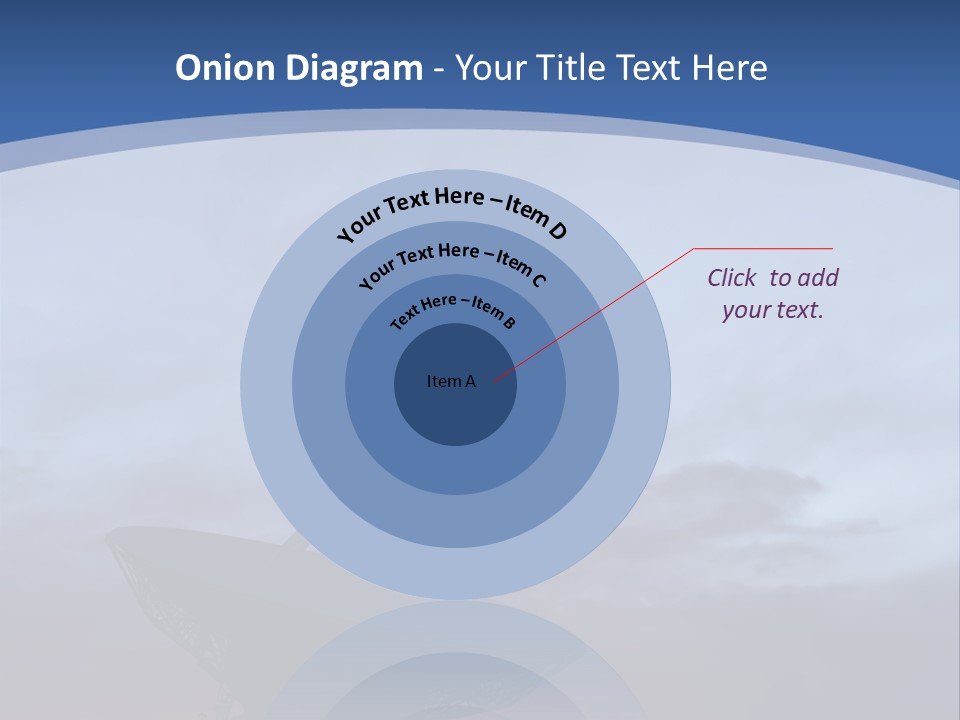 Travel Southwest Silhouette PowerPoint Template