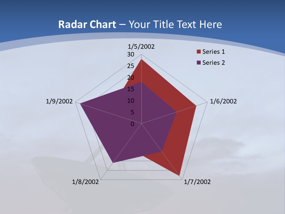 Travel Southwest Silhouette PowerPoint Template