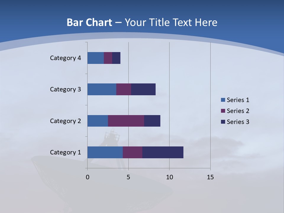 Travel Southwest Silhouette PowerPoint Template