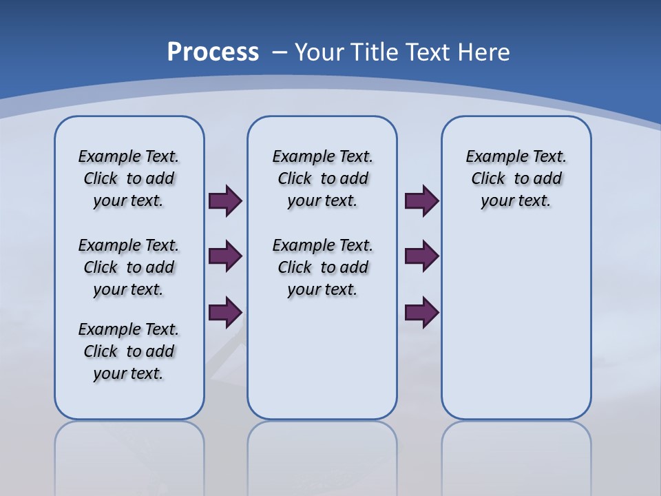 Travel Southwest Silhouette PowerPoint Template