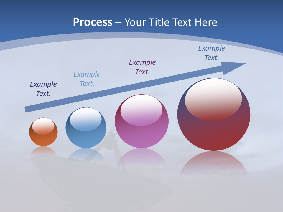 Travel Southwest Silhouette PowerPoint Template