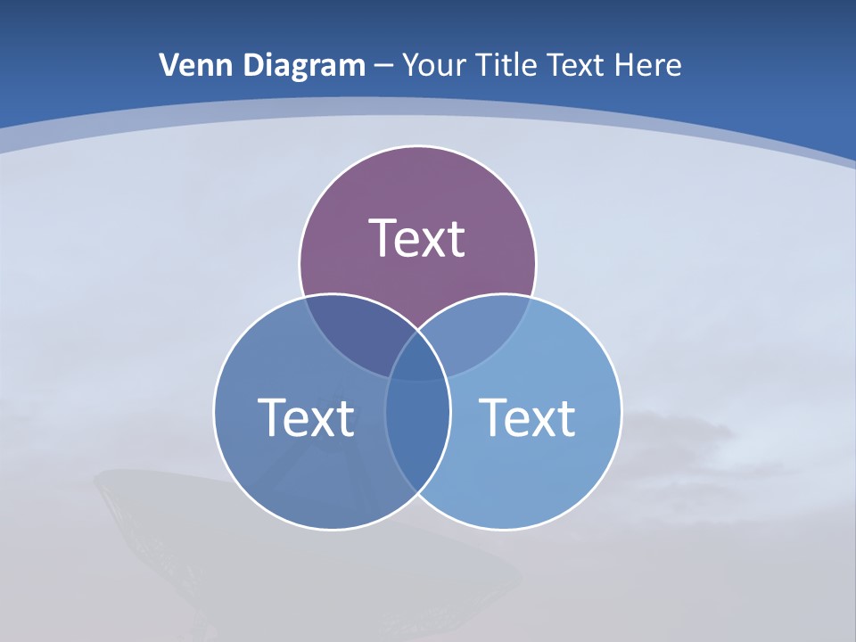 Travel Southwest Silhouette PowerPoint Template