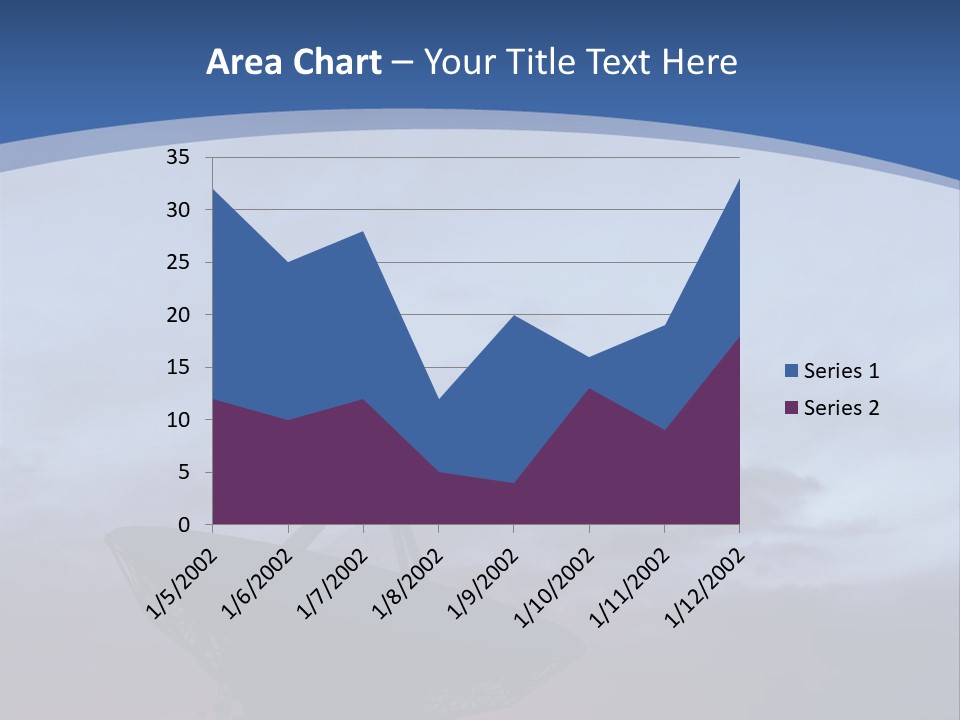Travel Southwest Silhouette PowerPoint Template
