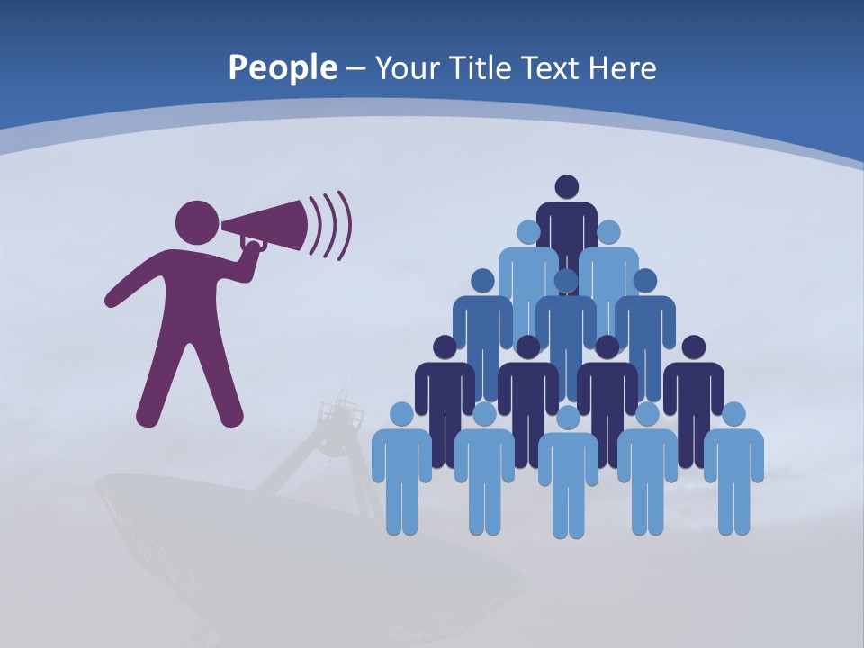 Travel Southwest Silhouette PowerPoint Template