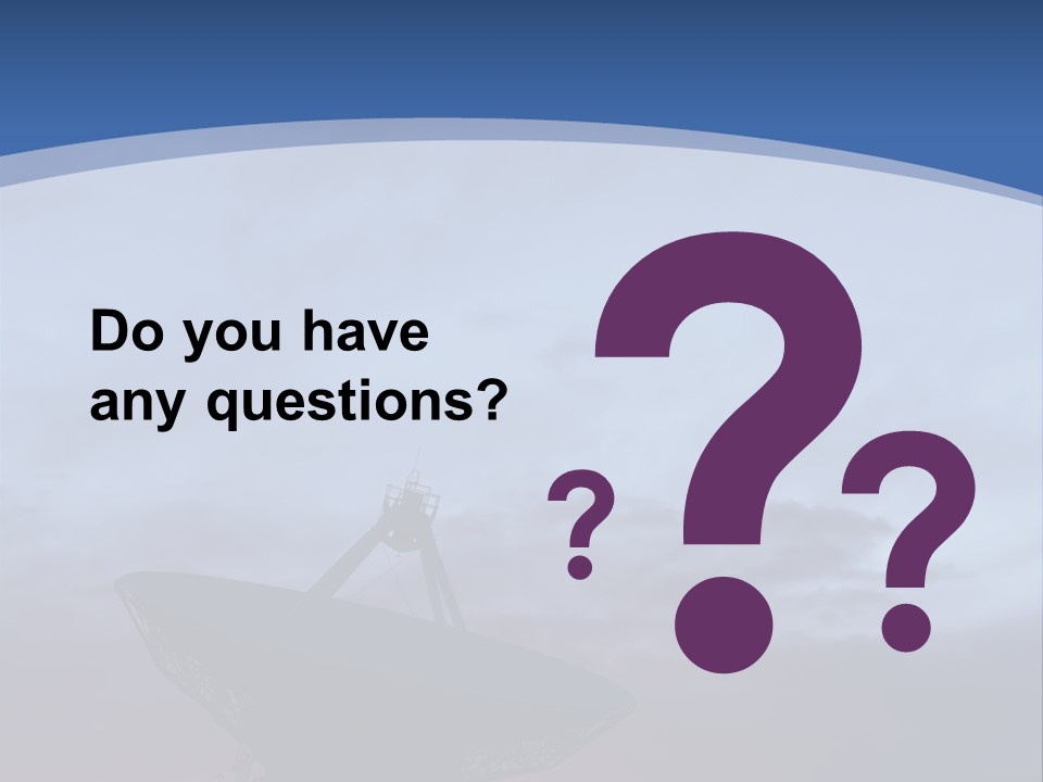 Travel Southwest Silhouette PowerPoint Template