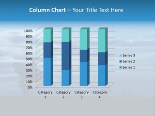 Astronomy Array Dusk PowerPoint Template